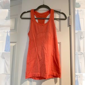Lululemon coral Swiftly Tech Racerback